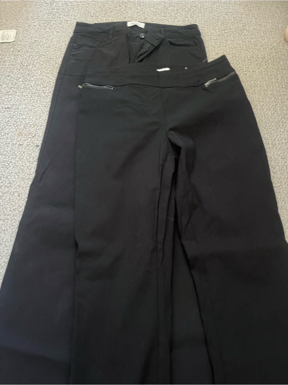 2 Pairs of Black Women's Dress Pants